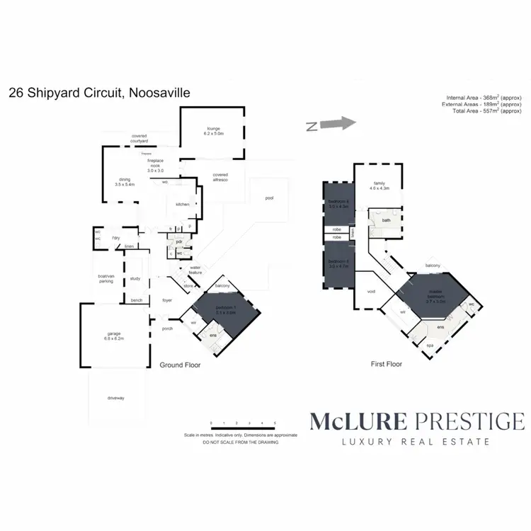 Floorplan of Homely house listing, 26 Shipyard Circuit, Noosa Waters QLD 4566