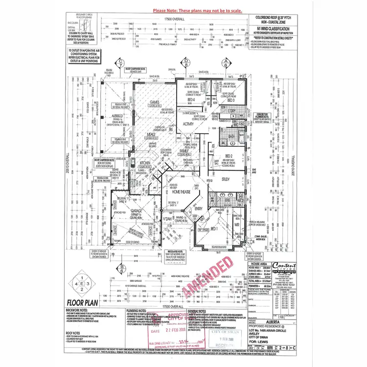 Floorplan of Homely house listing, 10 Arava Circle, Aveley WA 6069