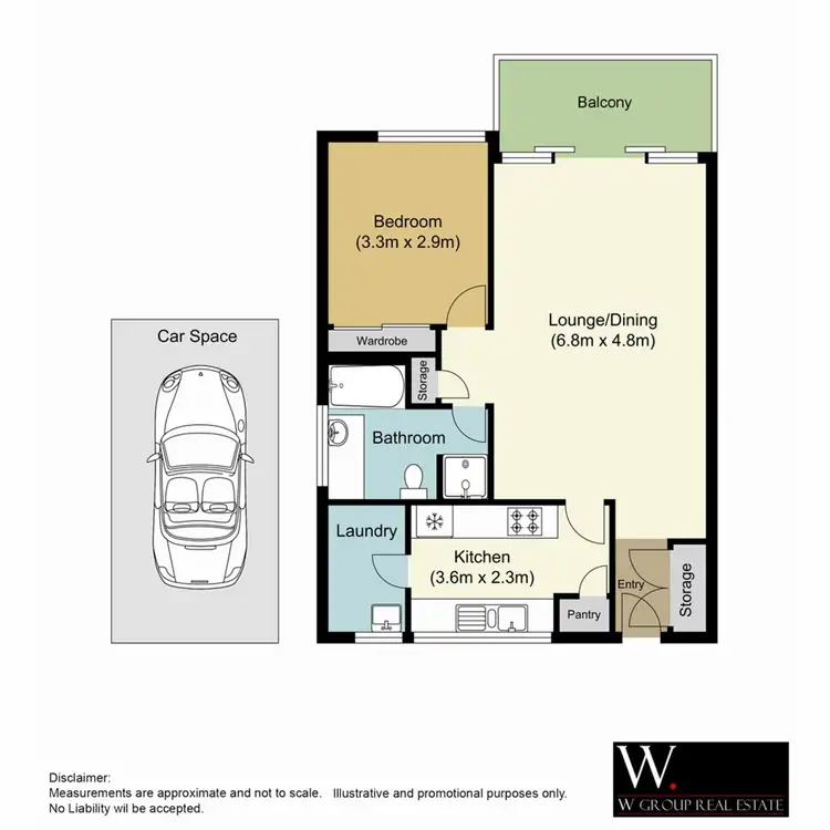 Floorplan of Homely retirement listing, 42/2 Kitchener Road, Cherrybrook NSW 2126