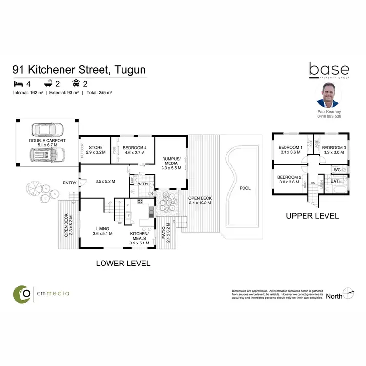 Floorplan of Homely house listing, 91 Kitchener Street, Tugun QLD 4224