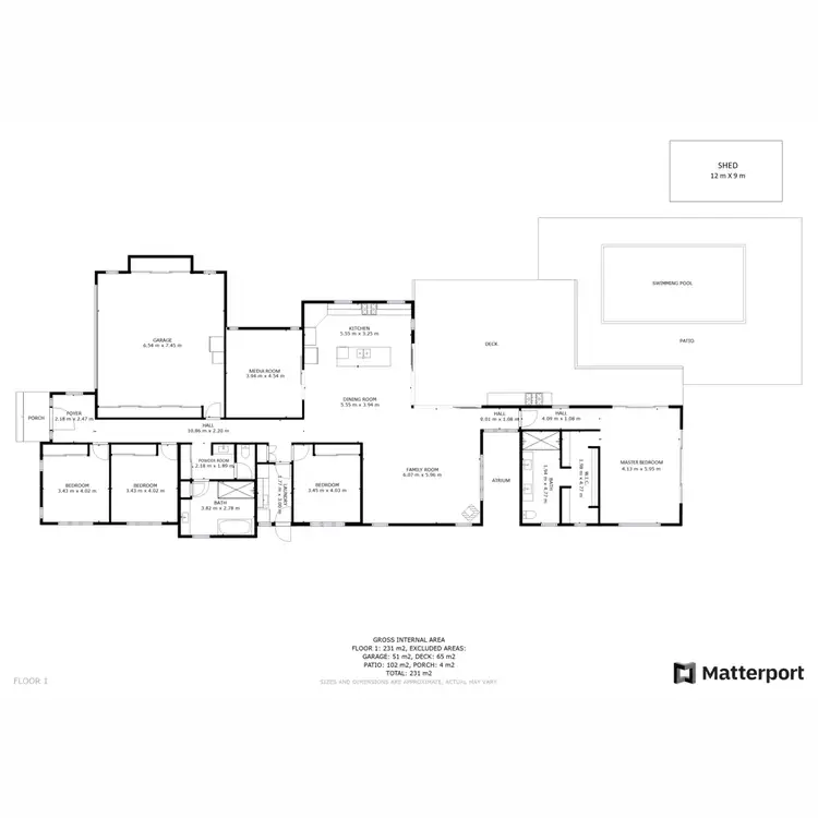 Floorplan of Homely house listing, 4 Tori Place, Innes Park QLD 4670
