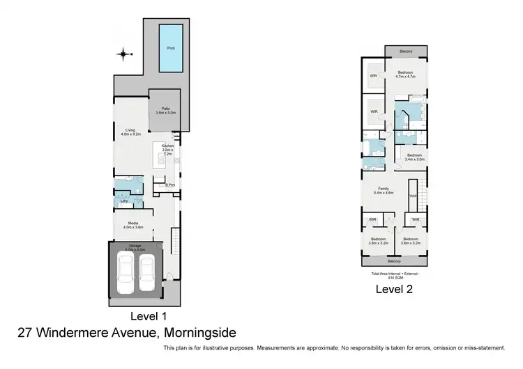 Floorplan of Homely house listing, 27 Windemere Avenue, Morningside QLD 4170