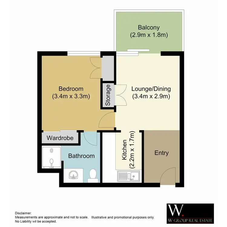 Floorplan of Homely retirement listing, 117/2 Kitchener Road, Cherrybrook NSW 2126