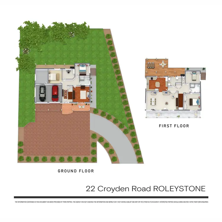 Floorplan of Homely house listing, 22 Croyden Road, Roleystone WA 6111