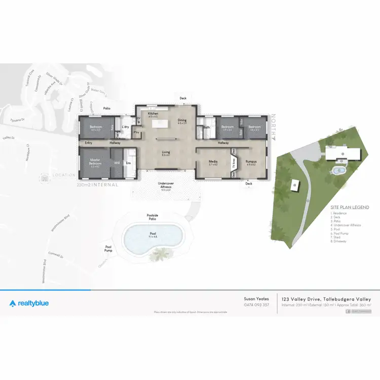 Floorplan of Homely rural property listing, 123 Valley Drive, Tallebudgera QLD 4228