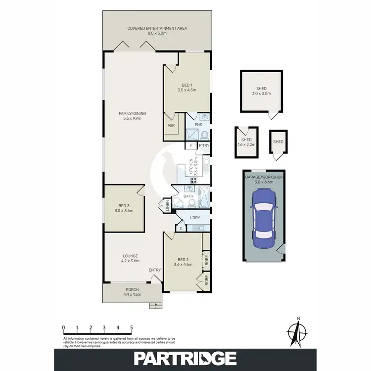 Floorplan of Homely house listing, 25 Moxhams Road, Northmead NSW 2152