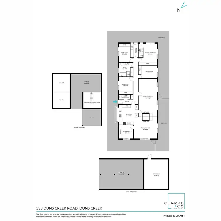 Floorplan of Homely house listing, 538 Duns Creek Road, Duns Creek NSW 2321