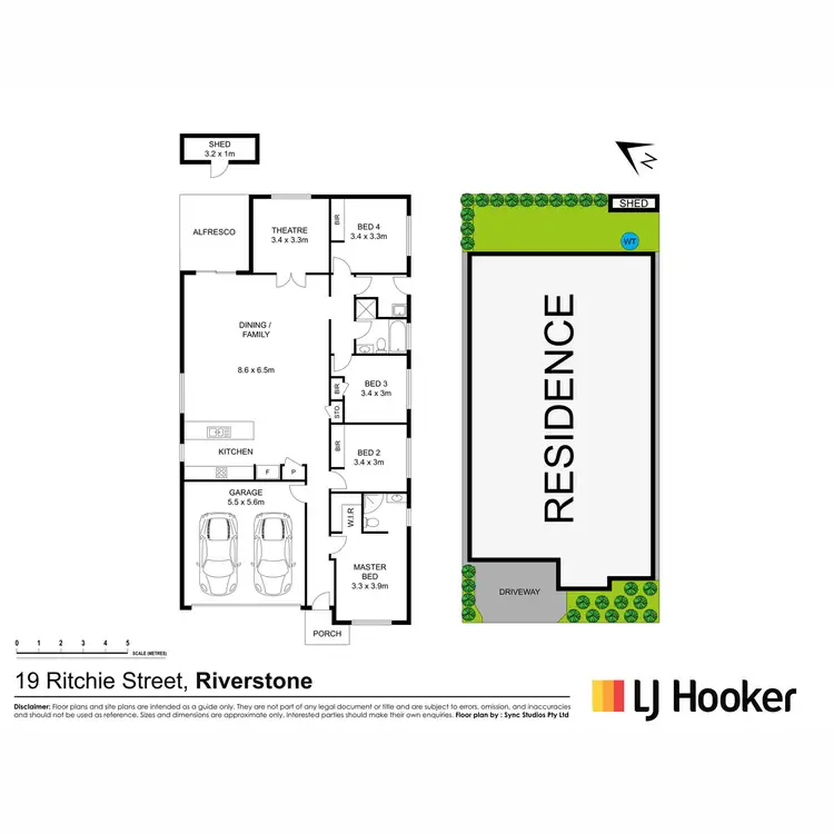 Floorplan of Homely house listing, 19 Ritchie Street, Riverstone NSW 2765