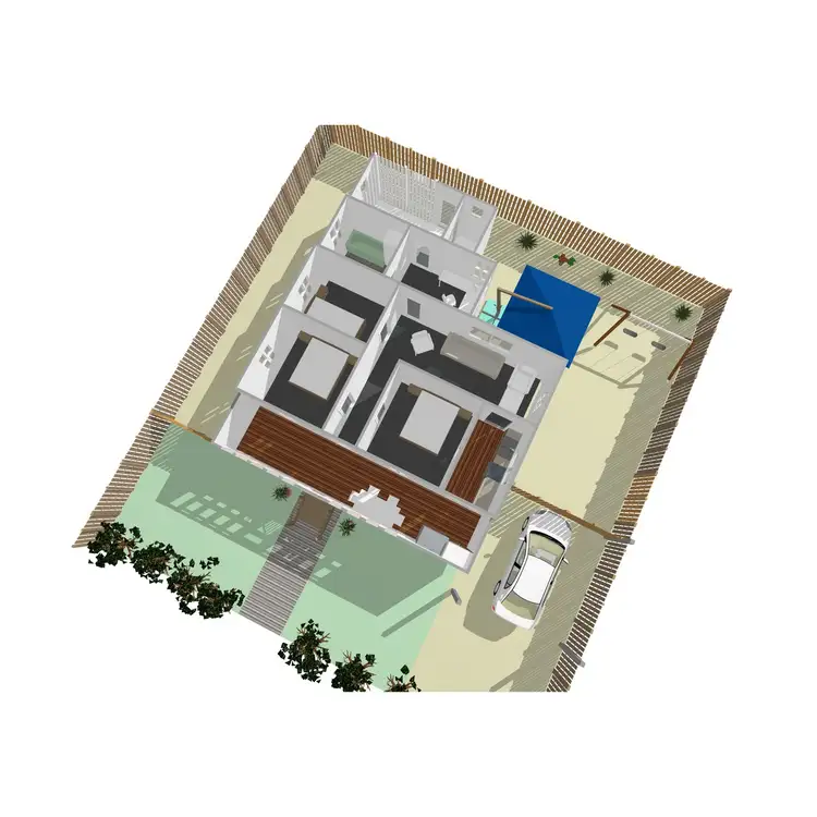 Floorplan of Homely house listing, 136B Robertson Road, Silkstone QLD 4304