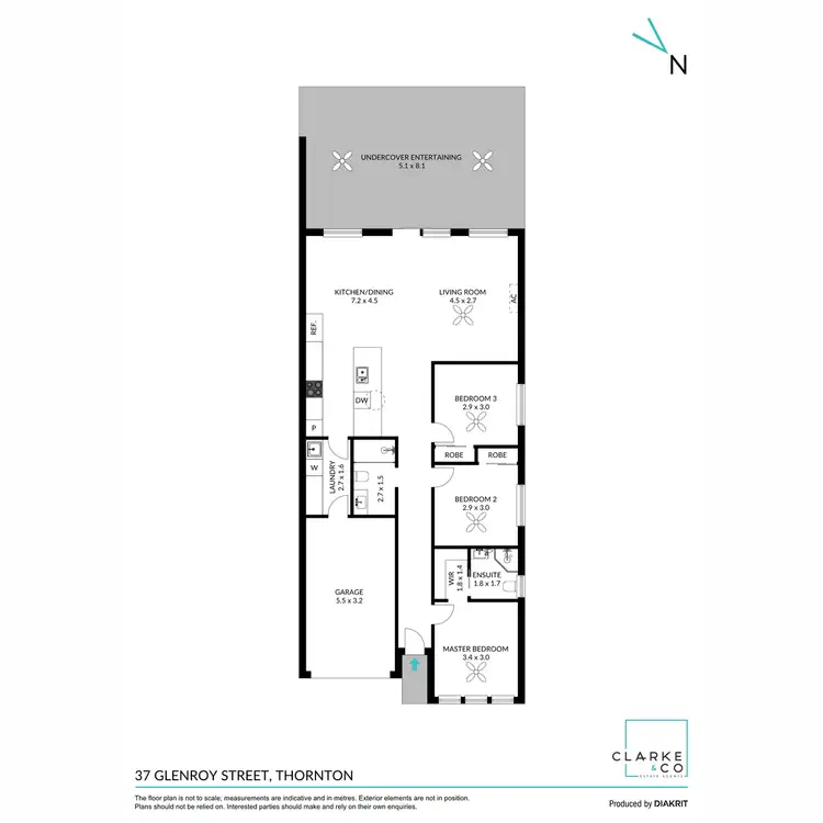 Floorplan of Homely house listing, 37 Glenroy Street, Thornton NSW 2322