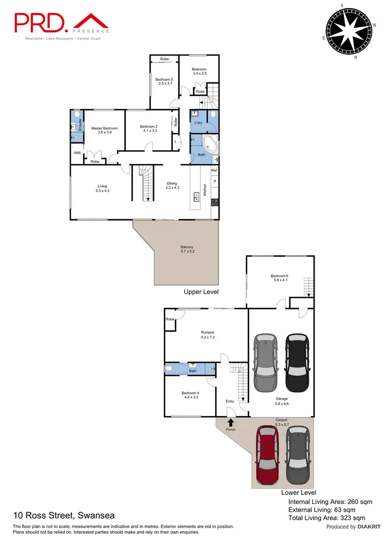 Floorplan of Homely house listing, 10 Ross Street, Swansea NSW 2281
