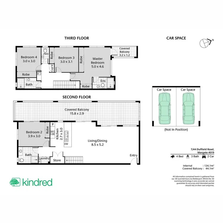 Floorplan of Homely apartment listing, 7/44 Duffield Road, Margate QLD 4019