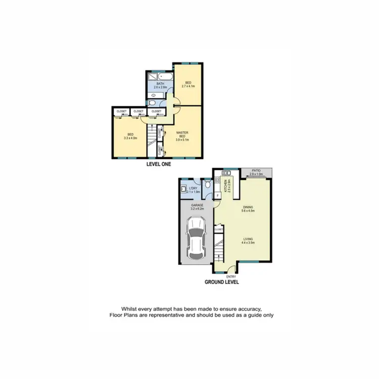Floorplan of Homely townhouse listing, 150/18 Spano Street, Zillmere QLD 4034