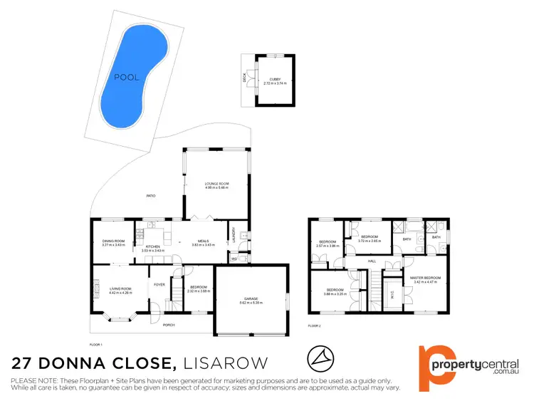 Floorplan of Homely house listing, 27 Donna Close, Lisarow NSW 2250