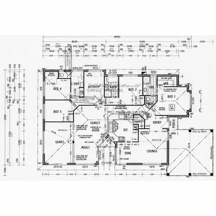 Floorplan of Homely house listing, 7 Meda Close, Greenfields WA 6210