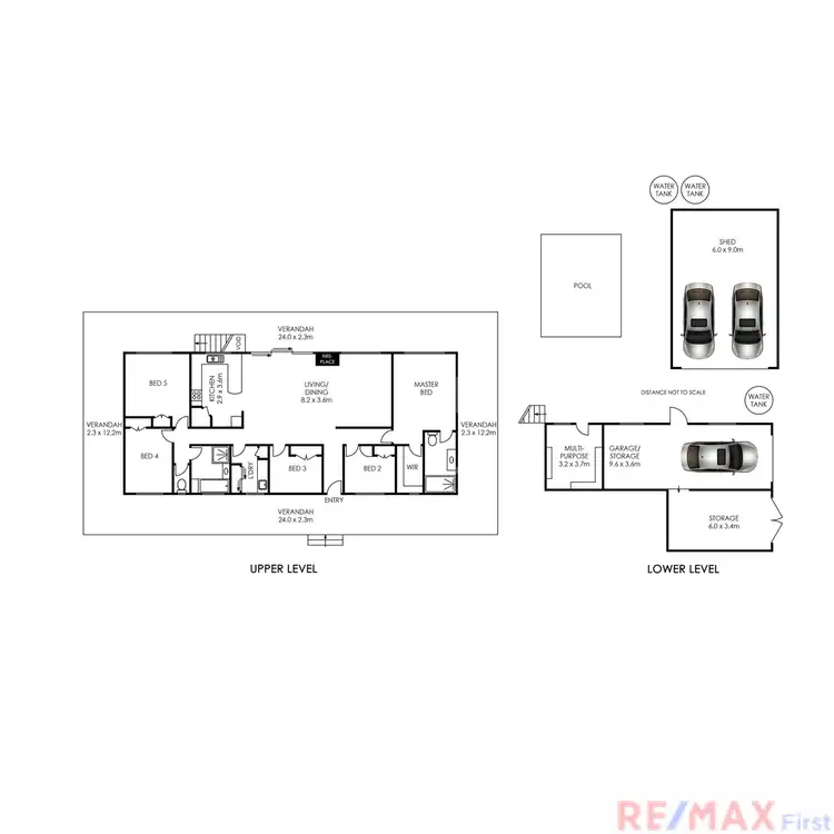 Floorplan of Homely house listing, 5 Ridgewood Road, Little Mountain QLD 4551
