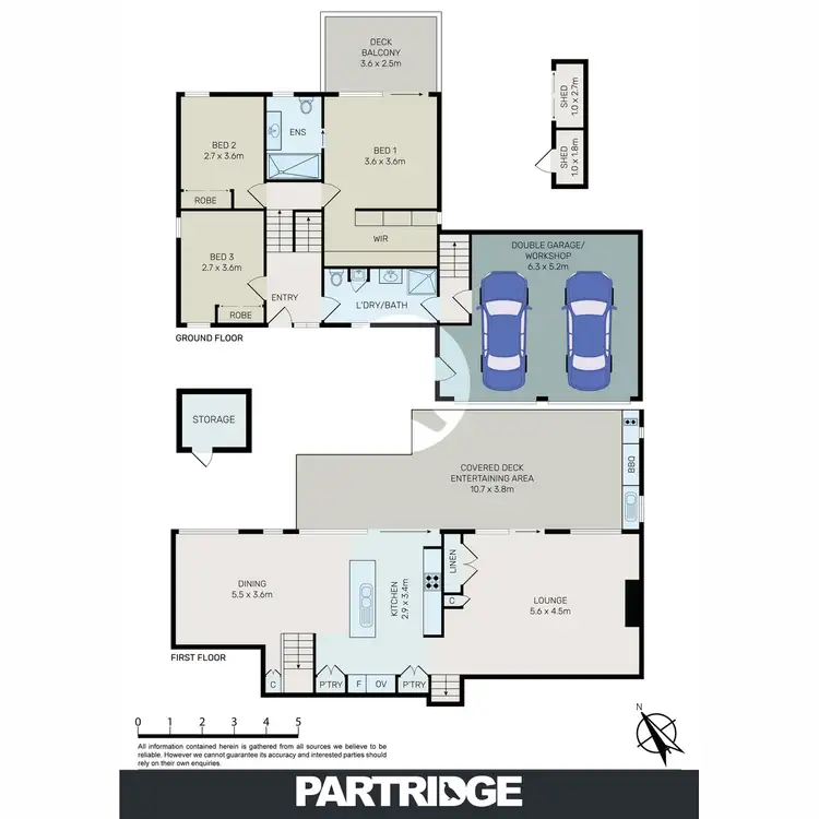 Floorplan of Homely house listing, 24 Candowie Crescent, Baulkham Hills NSW 2153