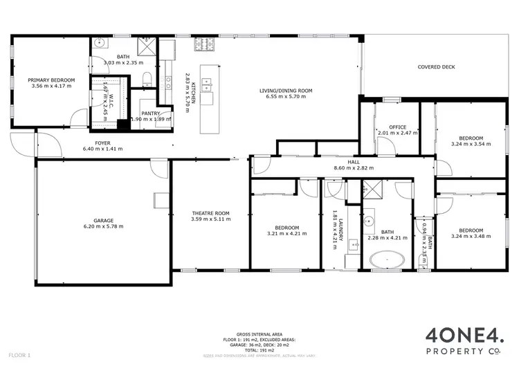 Floorplan of Homely house listing, 18 Ernest Road, Rokeby TAS 7019