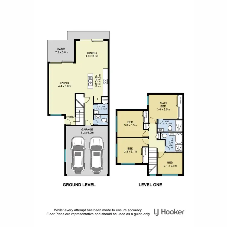 Floorplan of Homely townhouse listing, 19/51 Lacey Road, Carseldine QLD 4034