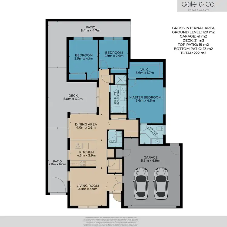 Floorplan of Homely house listing, 58 Lloyd Bird Crescent, Springfield Lakes QLD 4300