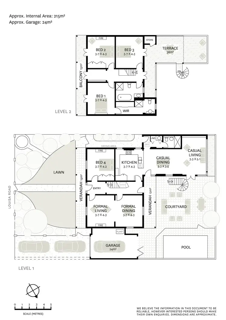 Floorplan of Homely house listing, 14 Louisa Road, Birchgrove NSW 2041