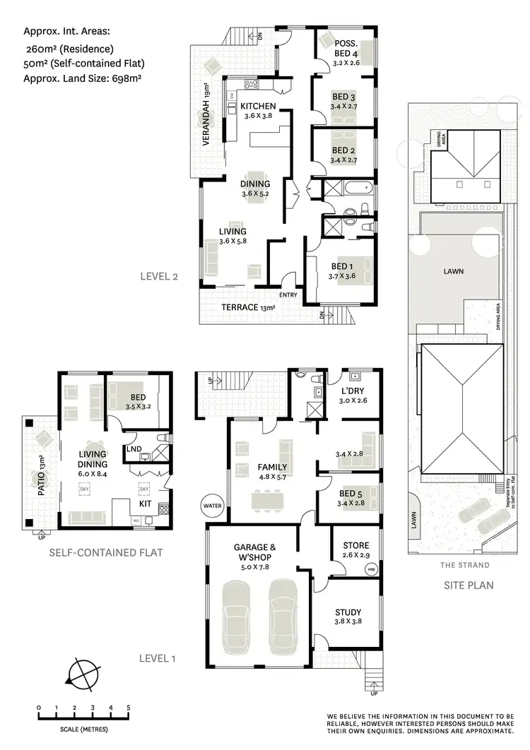 Floorplan of Homely house listing, 39 The Strand, Gladesville NSW 2111