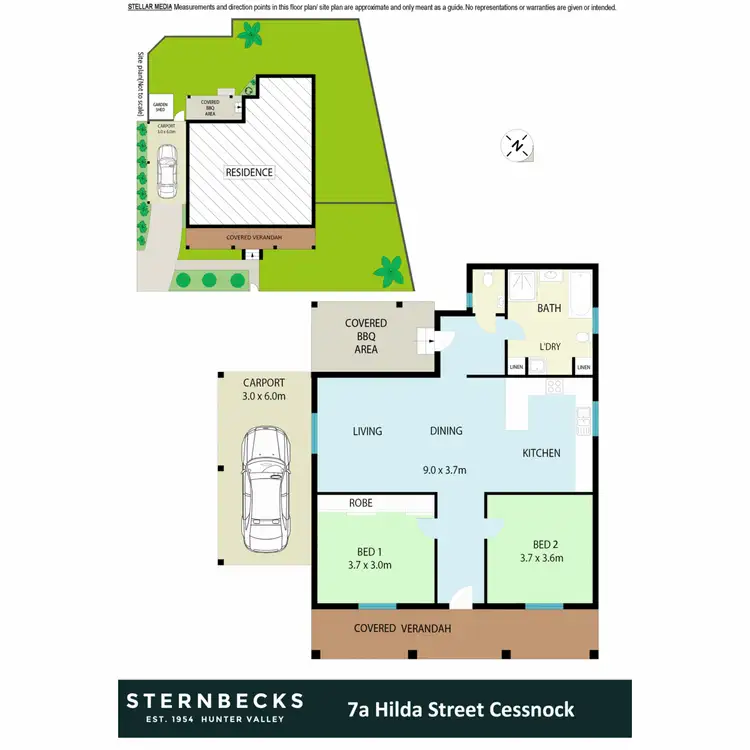 Floorplan of Homely house listing, 7a Hilda Street, Cessnock NSW 2325