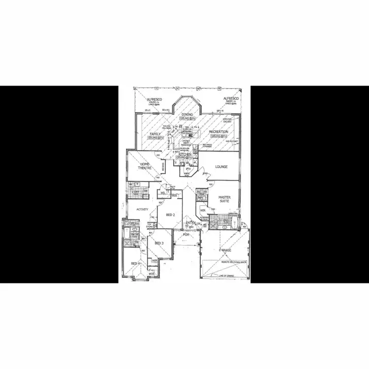 Floorplan of Homely house listing, 10 Polo Way, Butler WA 6036