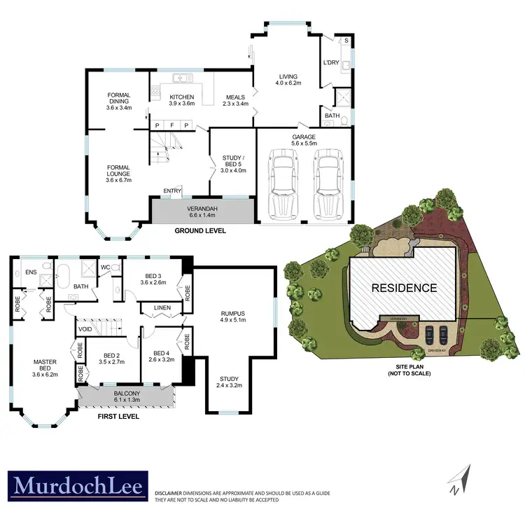 Floorplan of Homely house listing, 1 Josephine Crescent, Cherrybrook NSW 2126