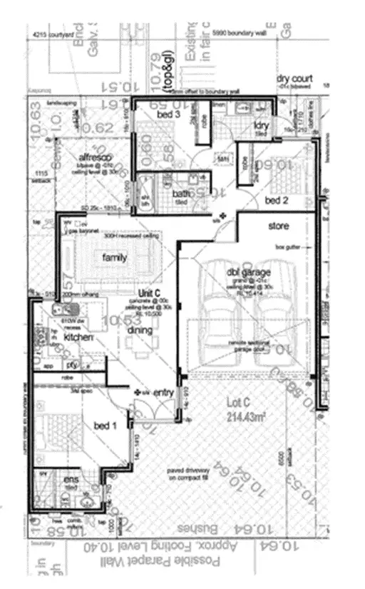 Floorplan of Homely house listing, 19c Kindra Way, Nollamara WA 6061