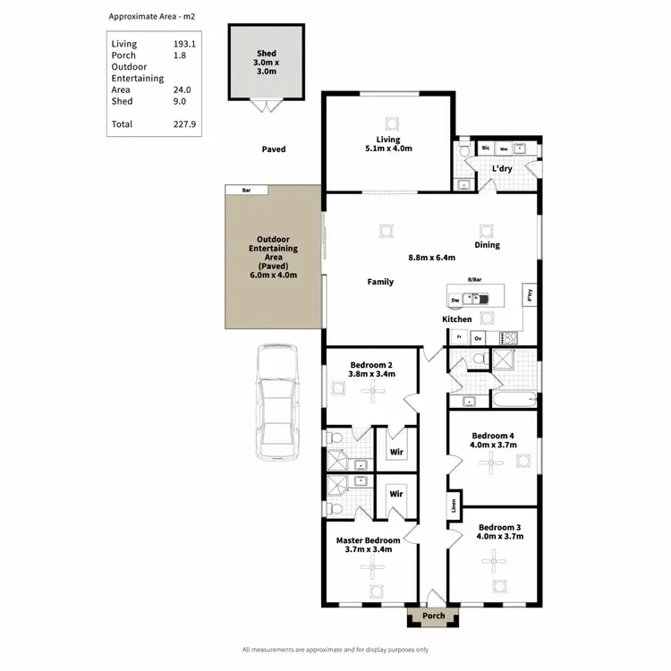 Floorplan of Homely house listing, 45 Whinnerah Avenue, Aldinga Beach SA 5173
