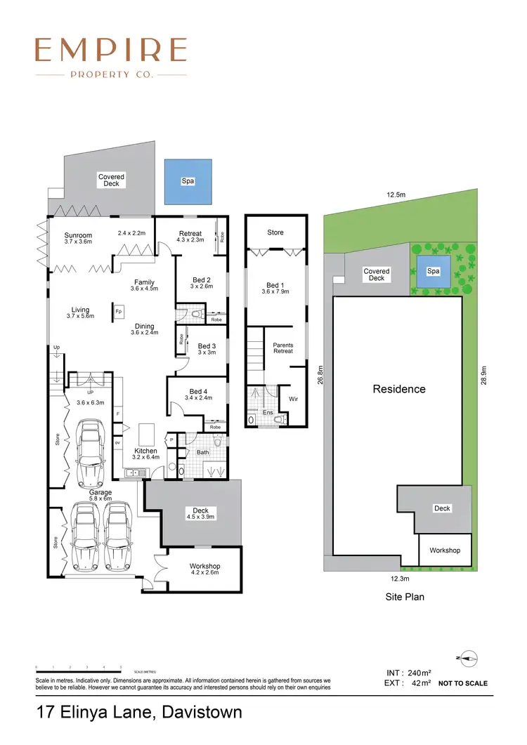 Floorplan of Homely house listing, 17 Elinya Lane, Davistown NSW 2251