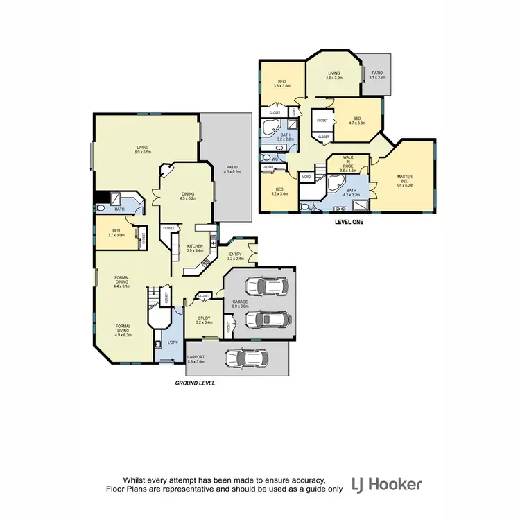 Floorplan of Homely house listing, 5 Picasso Crescent, Carseldine QLD 4034