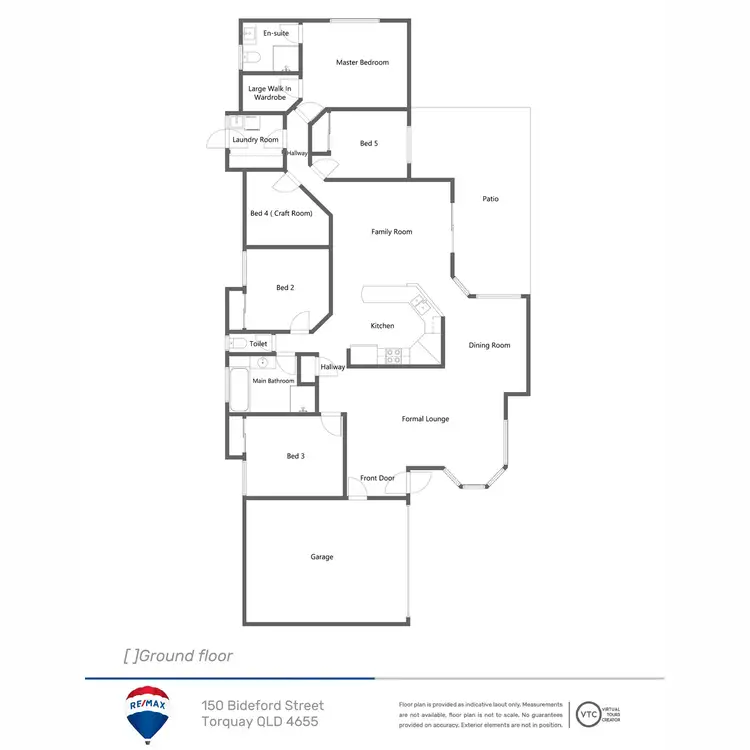 Floorplan of Homely house listing, 150 Bideford Street, Torquay QLD 4655
