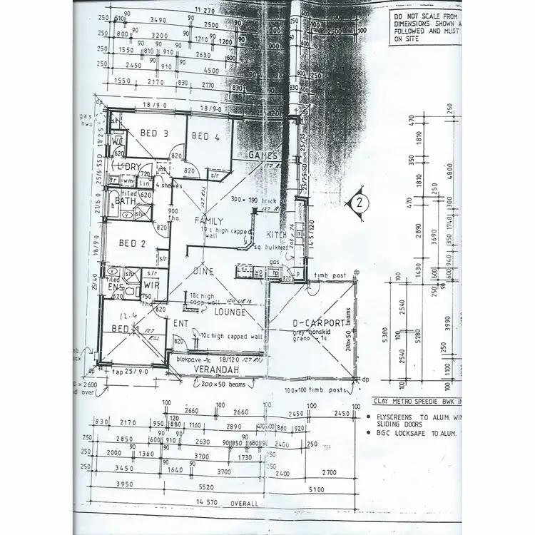 Floorplan of Homely house listing, 3 Toorie Place, Quinns Rocks WA 6030