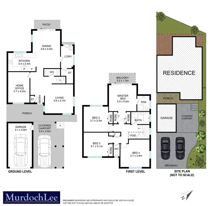 Floorplan of Homely semi-detached listing, 13/8 View Street, West Pennant Hills NSW 2125