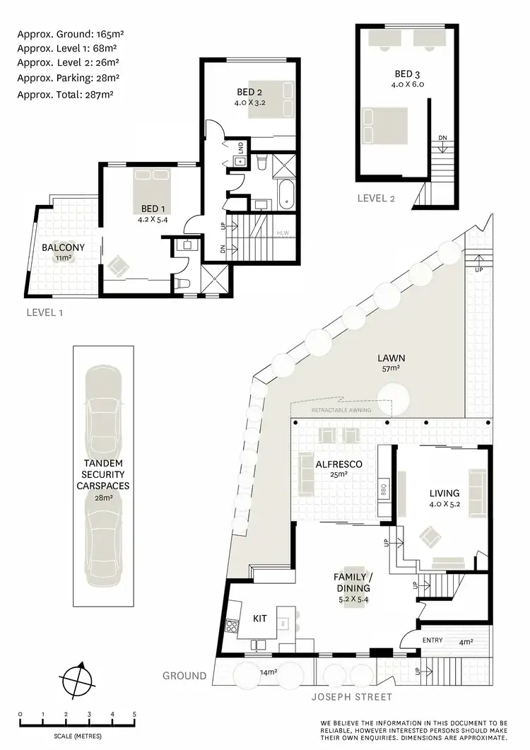 Floorplan of Homely house listing, 3/42 Grove Street, Lilyfield NSW 2040