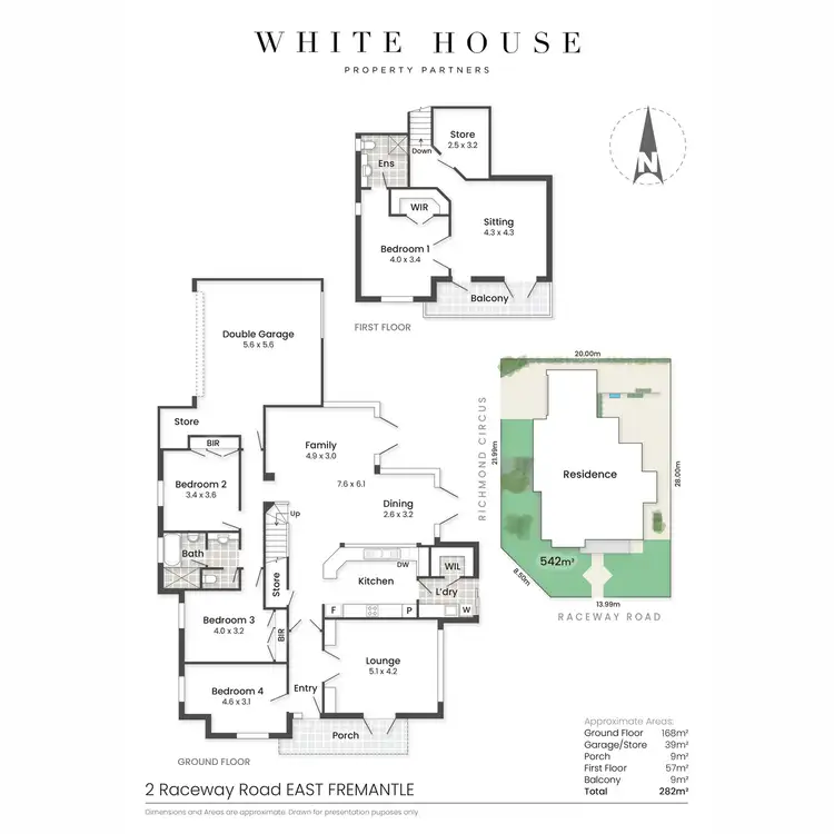 Floorplan of Homely house listing, 2 Raceway Road, East Fremantle WA 6158