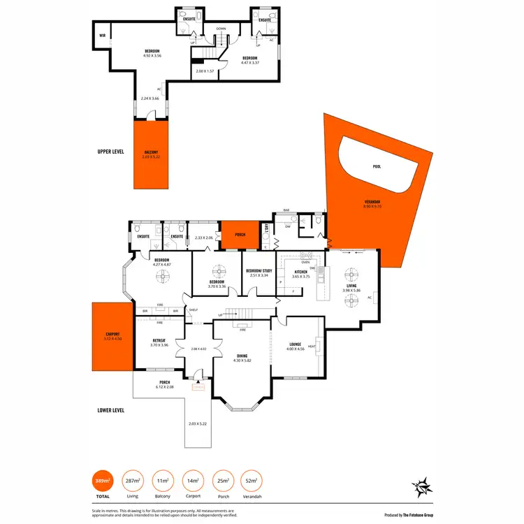 Floorplan of Homely house listing, 349 Glen Osmond Road, Glen Osmond SA 5064