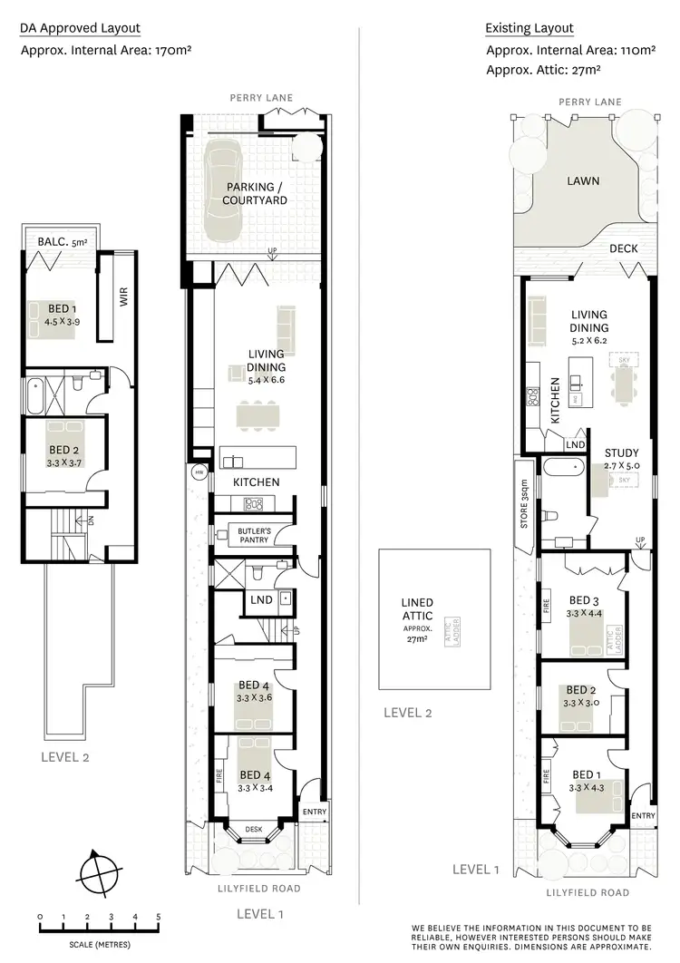 Floorplan of Homely house listing, 277 Lilyfield Road, Lilyfield NSW 2040