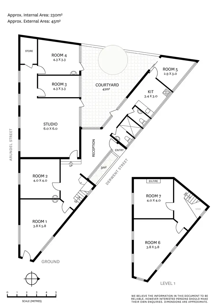 Floorplan of Homely house listing, 1 Arundel Street, Glebe NSW 2037