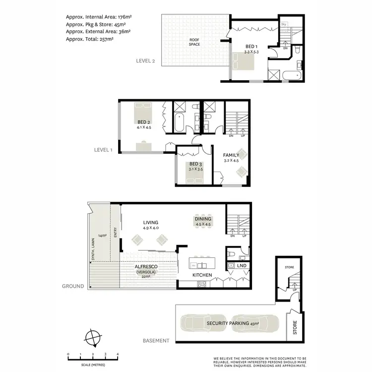 Floorplan of Homely townhouse listing, 8/13-15 Evans Street, Balmain NSW 2041