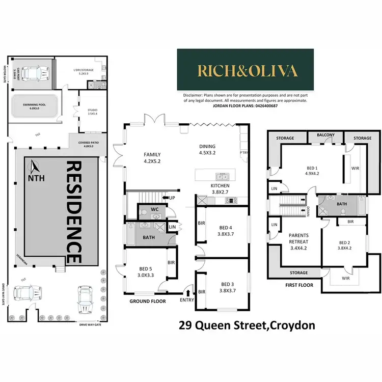 Floorplan of Homely house listing, 29 Queen Street, Croydon NSW 2132