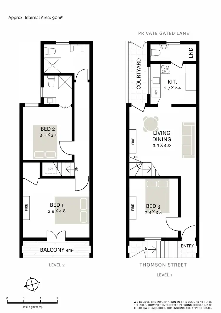 Floorplan of Homely house listing, 66 Thomson Street, Darlinghurst NSW 2010