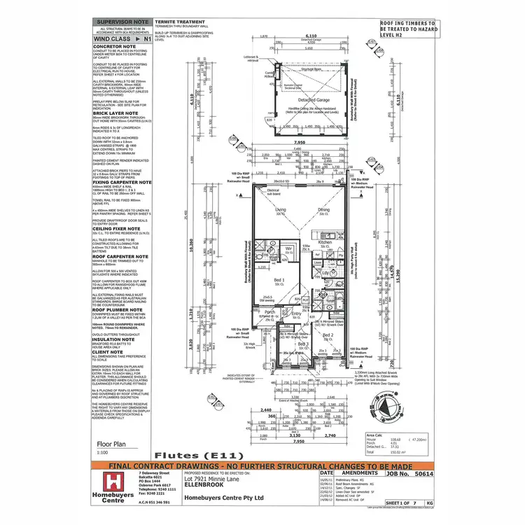 Floorplan of Homely house listing, 12 Minnie Lane, Ellenbrook WA 6069