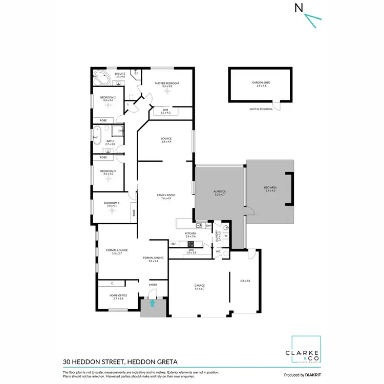 Floorplan of Homely house listing, 30 Heddon Street, Heddon Greta NSW 2321