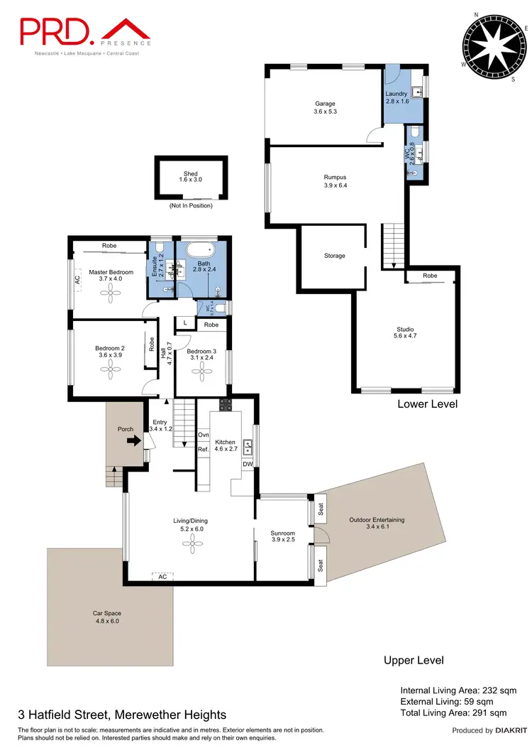 Floorplan of Homely house listing, 3 Hatfield Street, Merewether Heights NSW 2291
