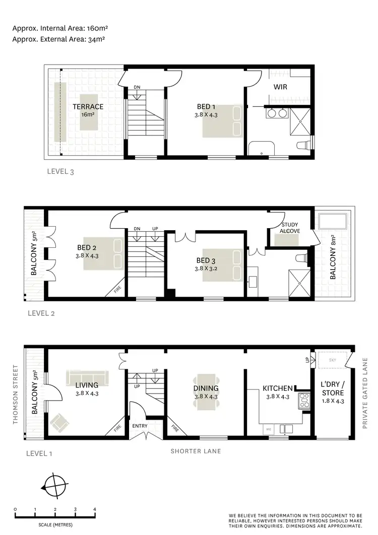 Floorplan of Homely house listing, 40 Thomson Street, Darlinghurst NSW 2010