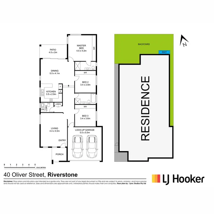 Floorplan of Homely house listing, 40 Oliver Street, Riverstone NSW 2765