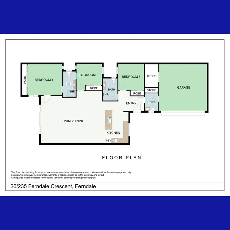 Floorplan of Homely house listing, 26/235 Ferndale Crescent, Ferndale WA 6148